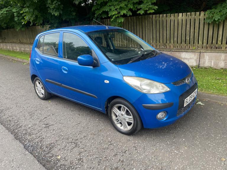 2009 Hyundai i10 1.2 Comfort 5dr HATCHBACK Petrol Manual