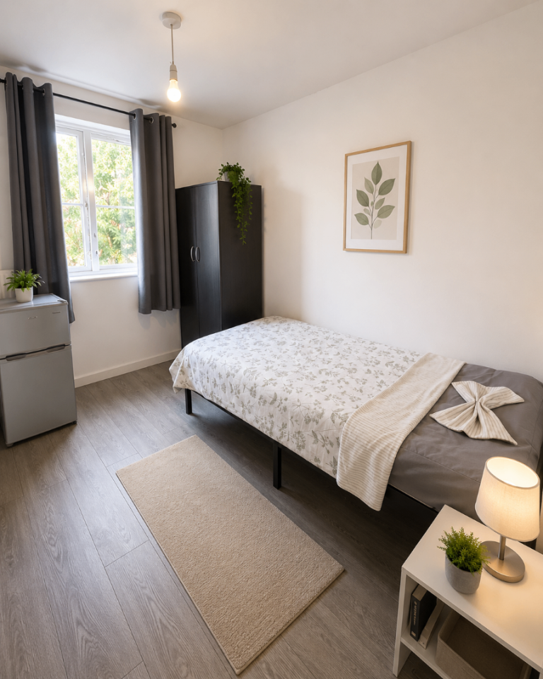 🍁No Deposit – Double Room Available – Canary Wharf✨