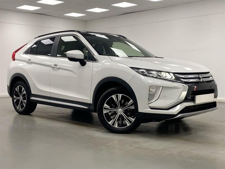 2018 Mitsubishi Eclipse Cross 1.5 4 5dr CVT 4WD HATCHBACK PETROL Automatic