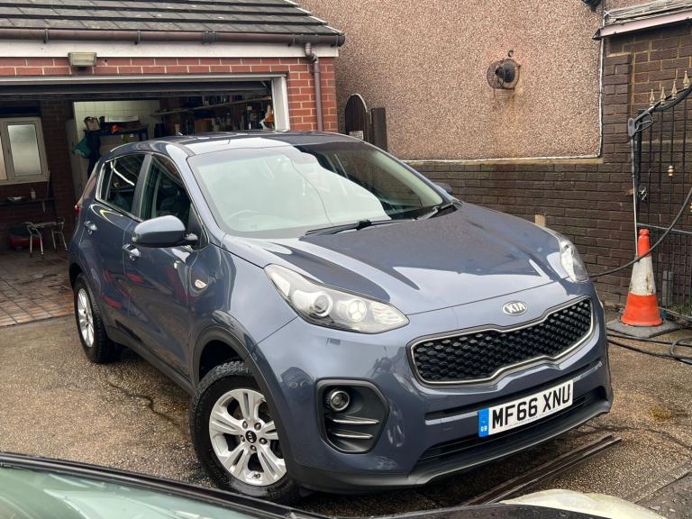 2016 Kia Sportage 1.6 GDi 1 5dr ESTATE Petrol Manual