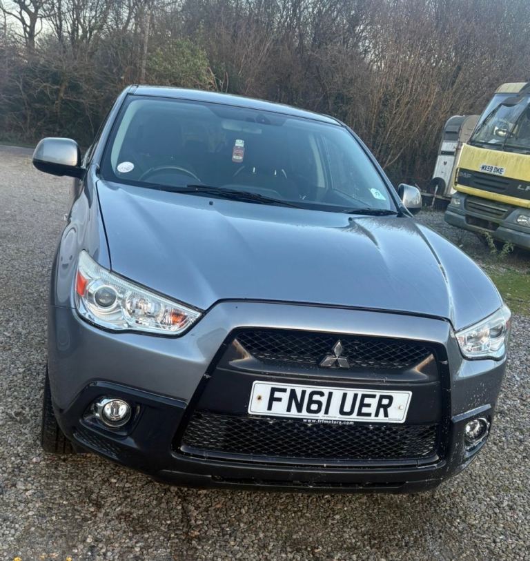 Mitsubishi, ASX, Hatchback, 2011, Manual, 1590 (cc), 5 doors