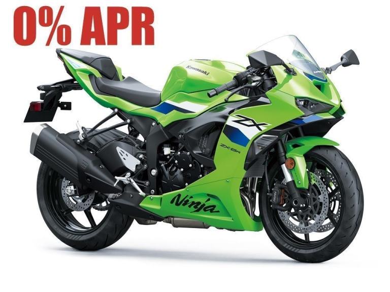 2026 Kawasaki Ninja ZX-6R, 0% APR HP Available