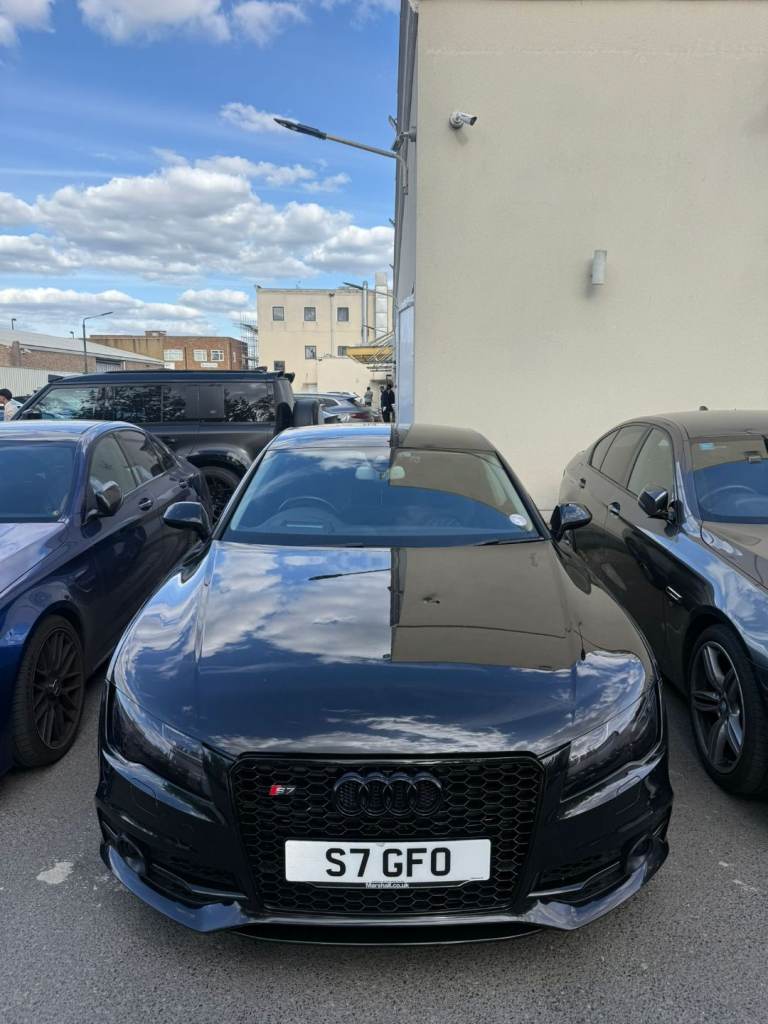 Audi S7 V8 Twin Turbo