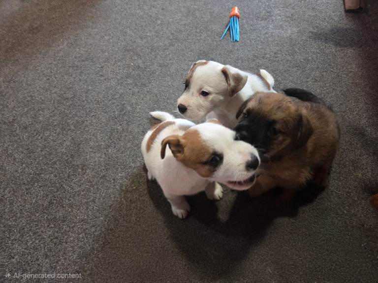 Jack Russell cross puppies