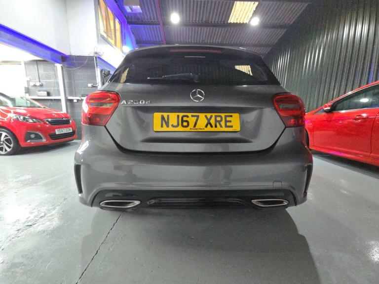 2017 Mercedes-Benz A-Class A200d AMG Line 5dr Auto HATCHBACK DIESEL Automatic