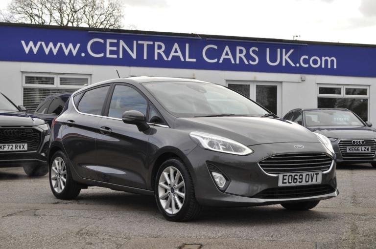 2019 Ford Fiesta 1.0 EcoBoost 125 Titanium 5dr HATCHBACK PETROL Manual