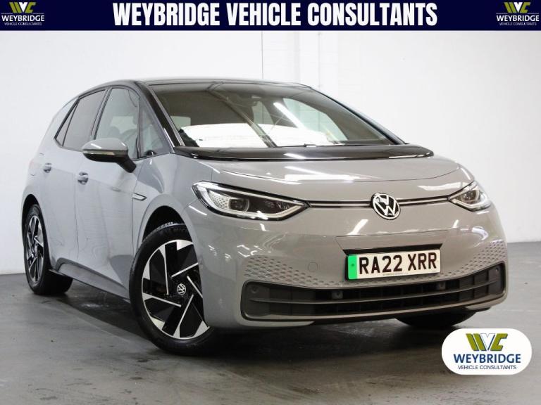 2022 Volkswagen ID.3 Pro Performance 58kWh Family [204] (1 OWNER, FSH &amp; STUNNING !!) Hatchbac...