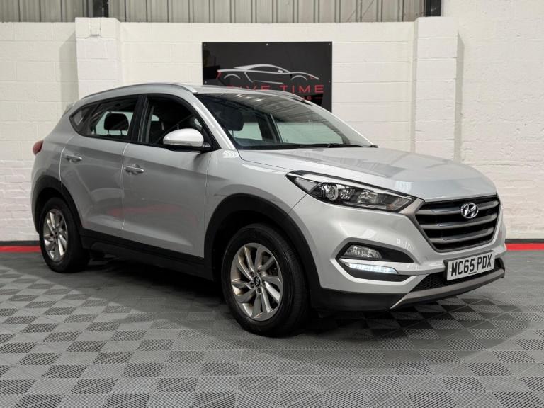 2016 Hyundai TUCSON 1.7 CRDi Blue Drive SE Nav Euro 6 (s/s) 5dr ESTATE Diesel Manual