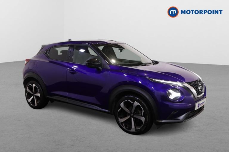 2022 Nissan Juke 1.0 DiG-T 114 Tekna 5dr SUV Petrol Manual