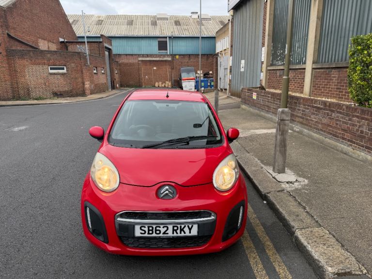 Citroen, C1, Hatchback, 2012, Manual, 998 (cc), 3 doors