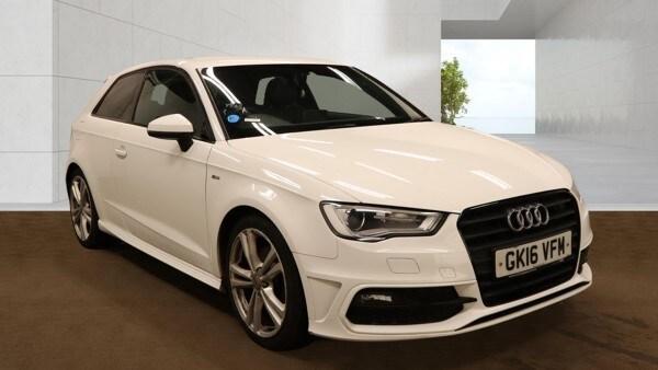 2016 Audi A3 TDI S LINE NAV Hatchback Diesel Manual