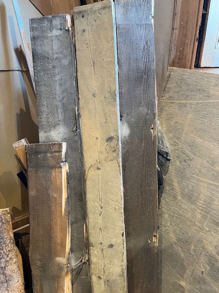 Solid wood floorboards 3x 5ft approx