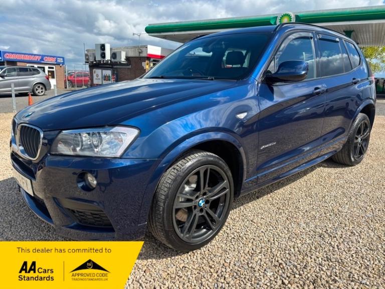 BMW X3 XDRIVE20d M SPORT STEP AUTOMATIC WE OFFER FINANCE AND PART EXCHANGE