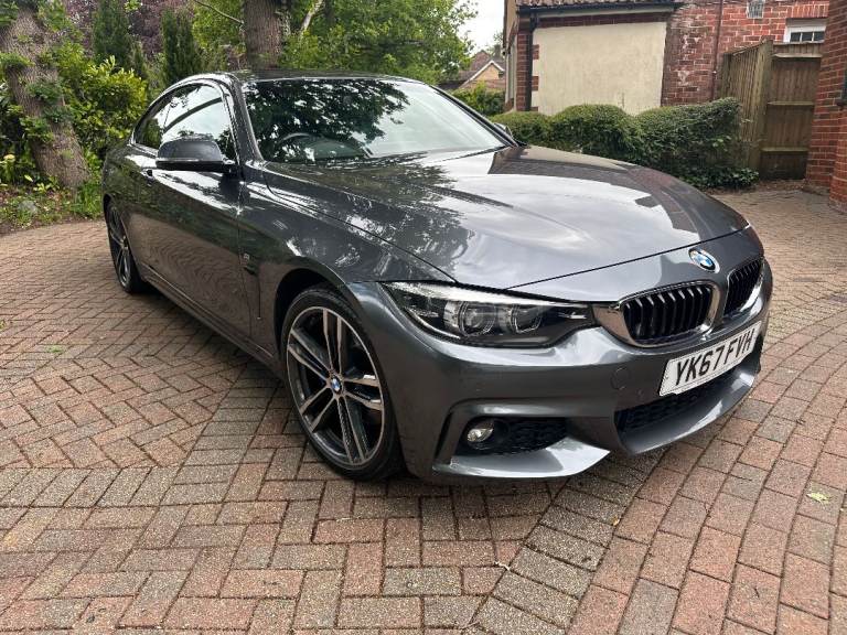 BMW 420d 2017 