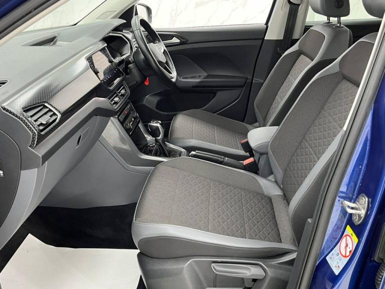 2021 Volkswagen T-Cross 1.0 TSI SEL SUV 5dr Petrol DSG Euro 6 (s/s) (110 ps) HATCHBACK Petrol Aut...