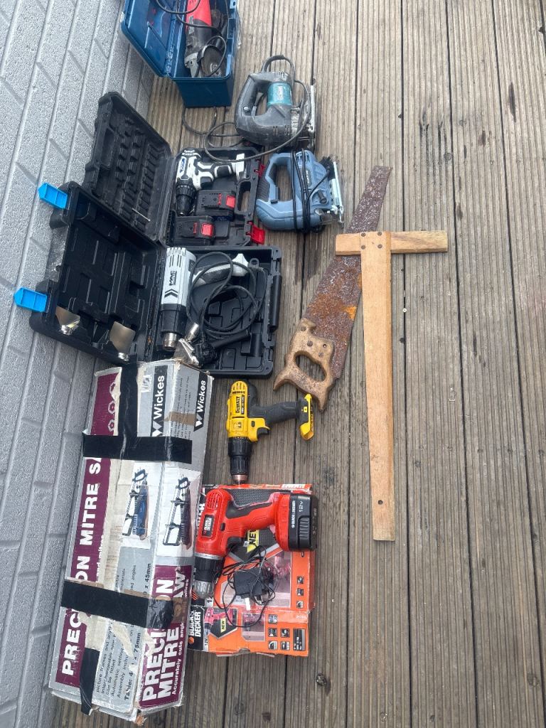 Job lot tools