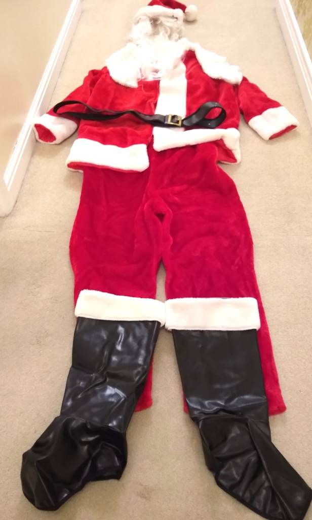 Santa suit