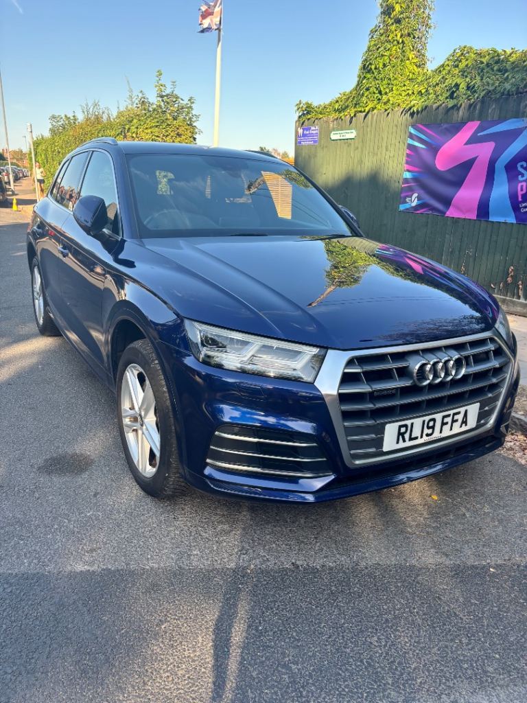 Audi, Q5, Estate, 2019, Semi-Auto, 1968 (cc), 5 doors
