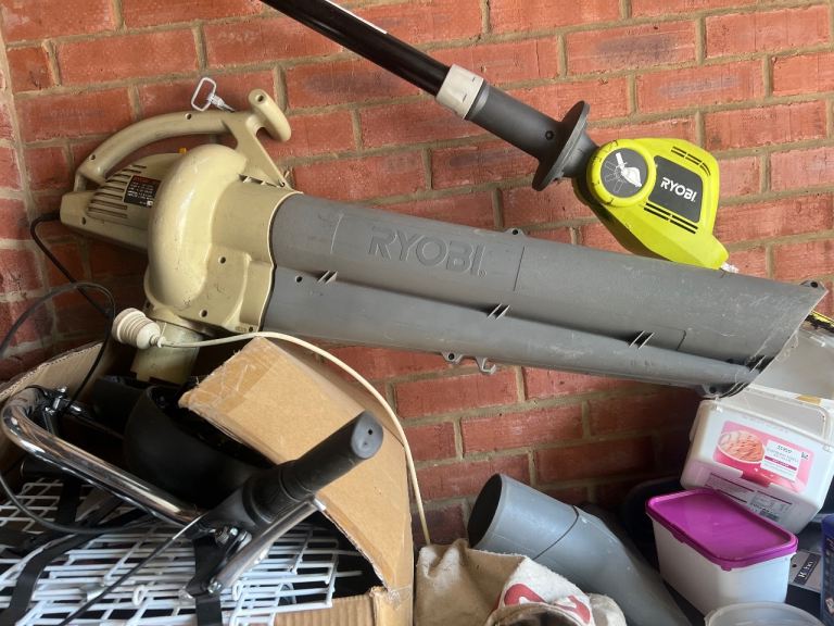 RYOBI Leaf Blower Vacuum – Good Working Condition