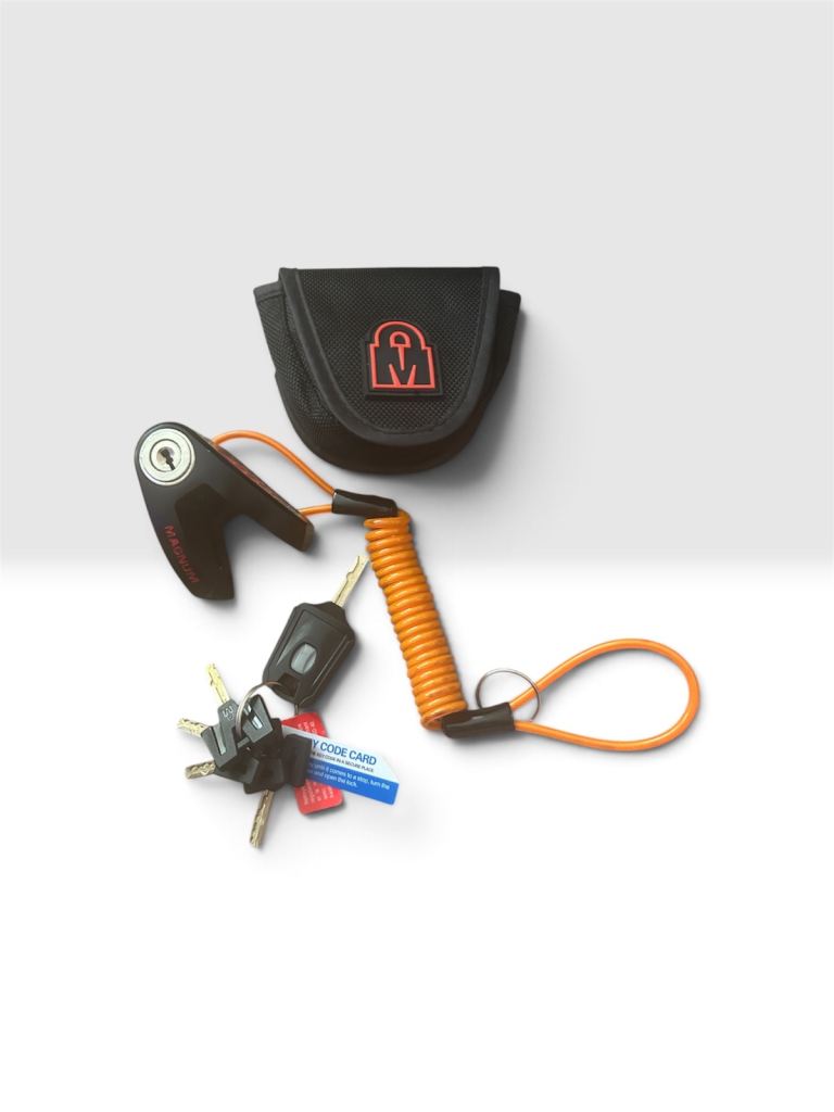 Magnum motorbike disc brake lock 10mm