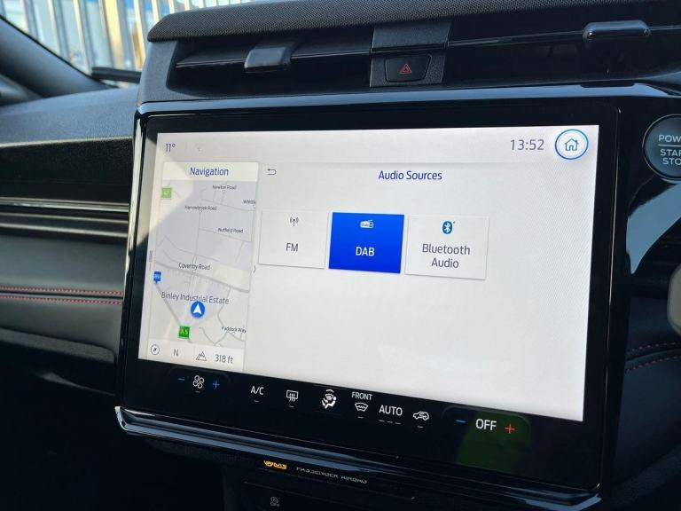 2024 Ford Puma ST-Line 5 Door 1.0L mHEV 6 Spd Desert Island Blue COMFORT PACK