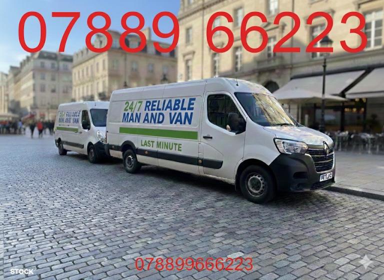 Man and Van Glasgow – Cheap Man with a Van – House Removals
