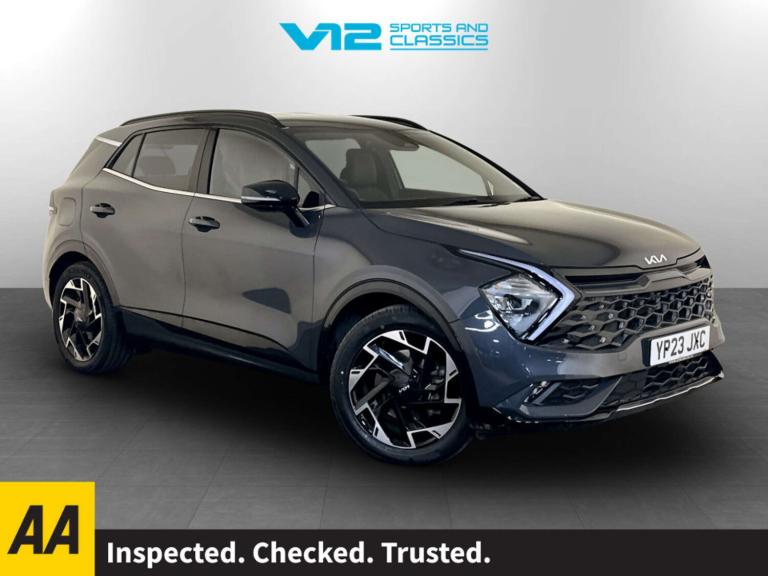 2023 Kia Sportage 1.6 T-GDi 13.8kWh GT-Line SUV 5dr Petrol Plug-in Hybrid Auto AWD Euro 6 (s/ SUV...