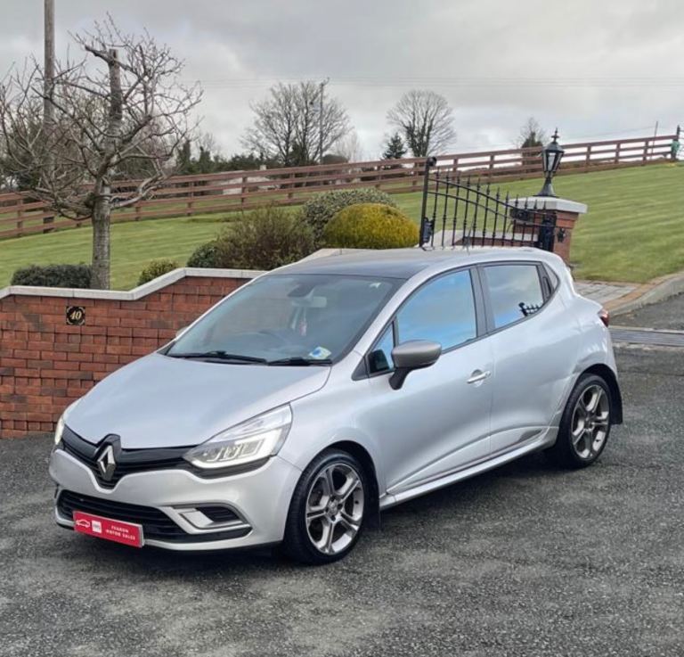 2018 Renault Clio GT Line