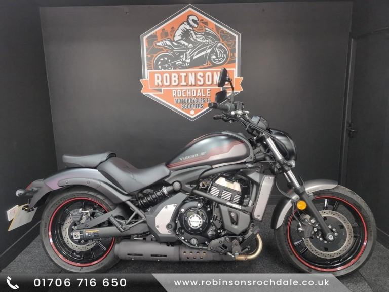 2025 25 Kawasaki Vulcan 650 with 135 miles
