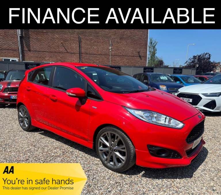 2016 Ford Fiesta 1.0 EcoBoost 125 ST-Line 5dr HATCHBACK PETROL Manual