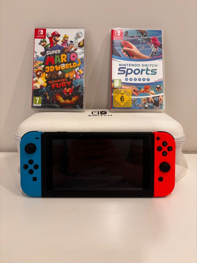 Nintendo Switch Bundle 