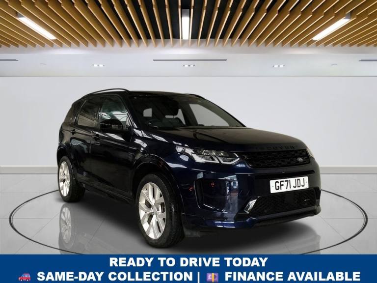 2021 Land Rover Discovery Sport 1.5 P300e 12.2kWh Urban Edition SUV 5dr Petrol Plug-in Hybrid Aut...