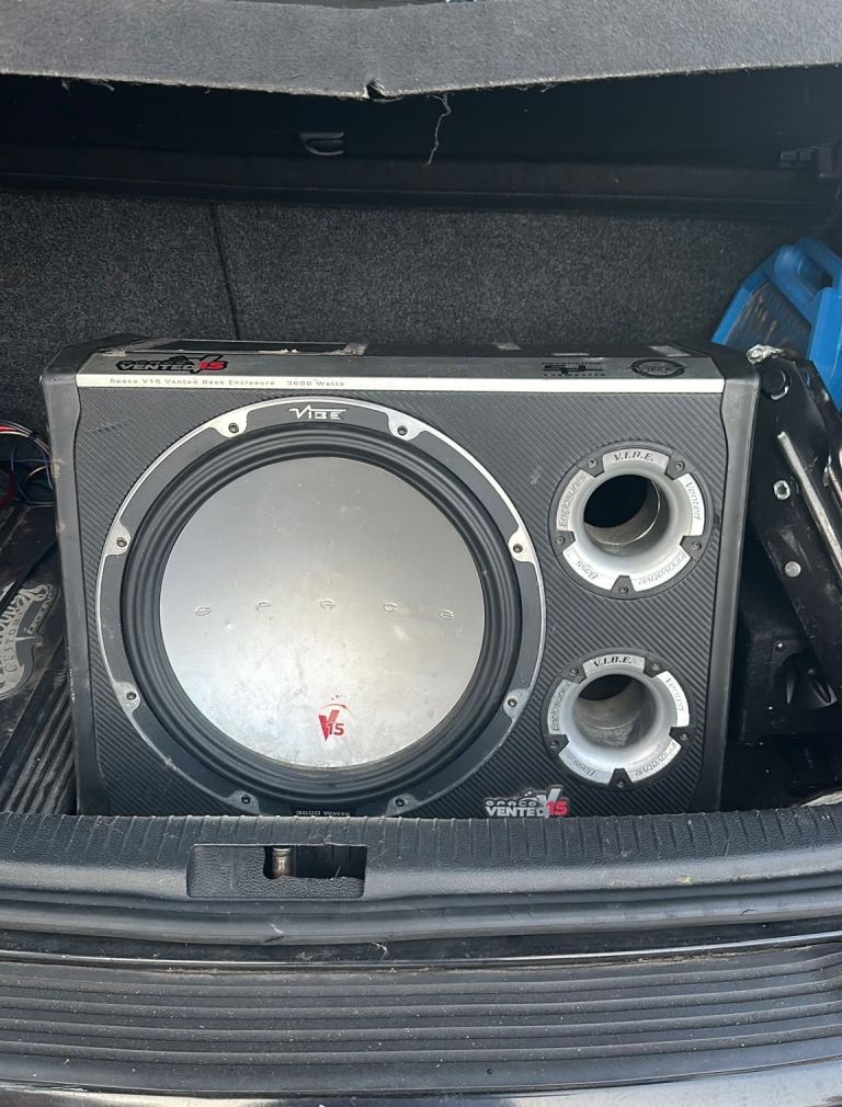 Subwoofer 