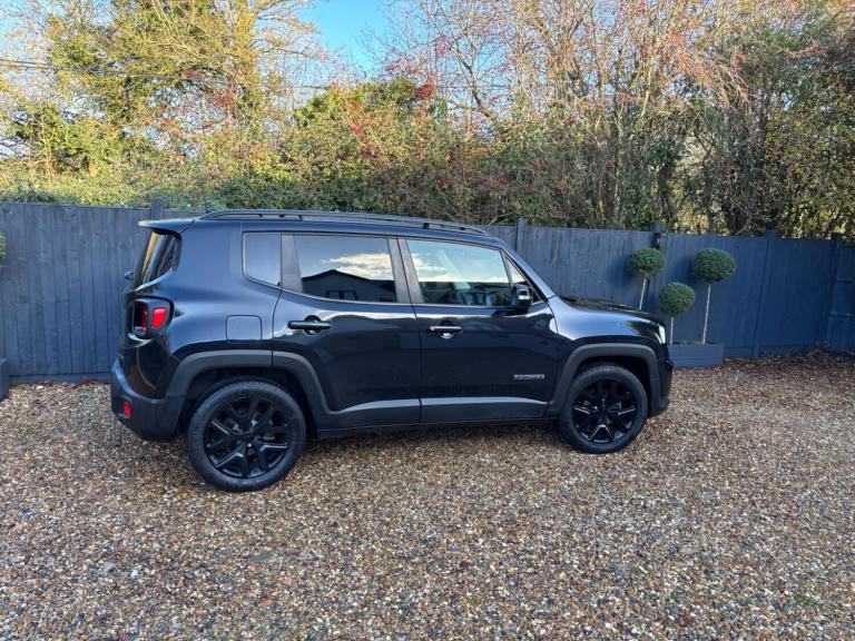 2020 Jeep Renegade 1.0 GSE T3 Night Eagle Euro 6 (s/s) 5dr ESTATE Petrol Manual