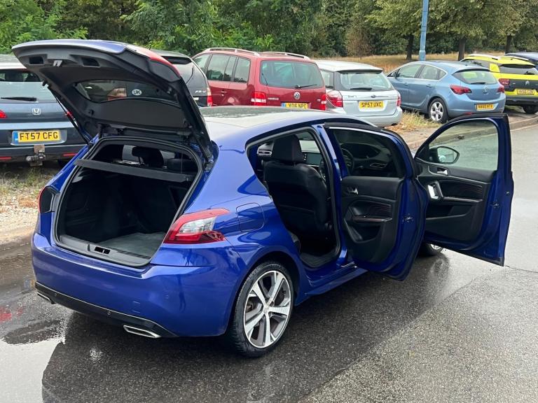 2017 Peugeot 308 1.2 PureTech 130 GT Line 5dr HATCHBACK Petrol Manual