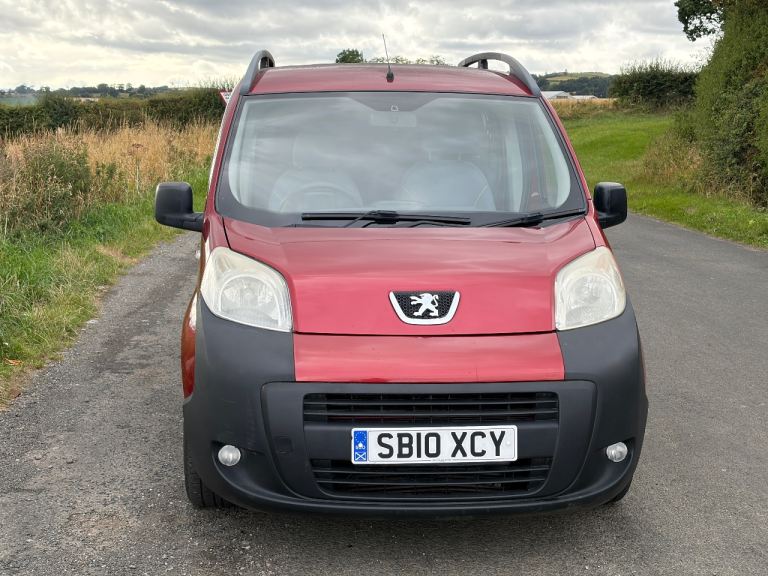 2010 Peugeot Bipper Tepee outdoor HDI automatic 