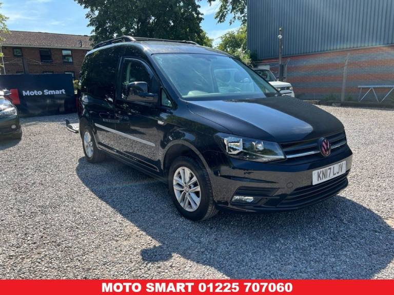 2017 17 VOLKSWAGEN CADDY 2.0 TDI C20 BLUEMOTION TECH HIGHLINE PANEL VAN 5DR DIES