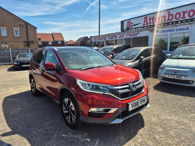 2018 Honda CR-V I-VTEC EX Estate Petrol Automatic