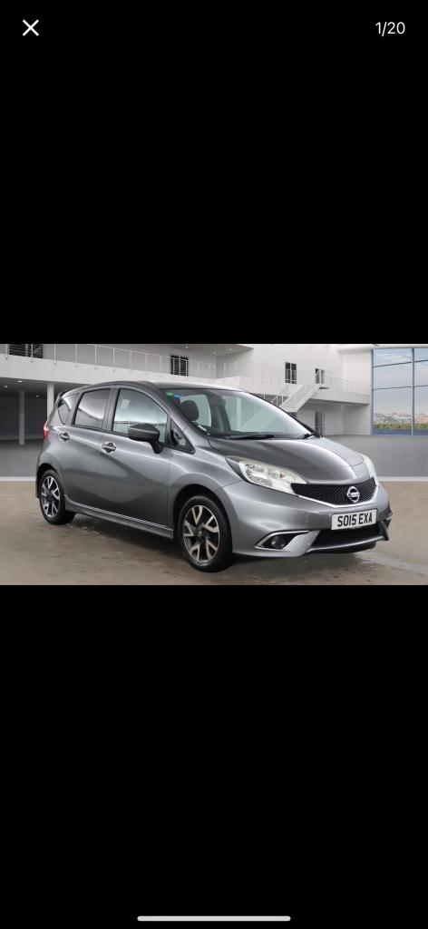2015 Nissan Note 1.2 Acenta 5dr MPV Petrol Manual