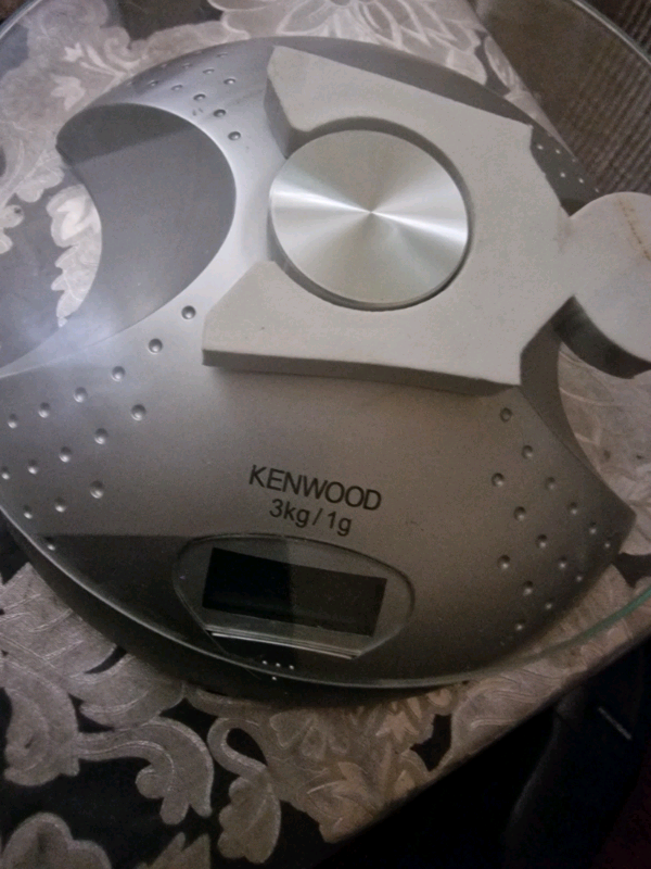 Digital kenwood kitchen scale new
