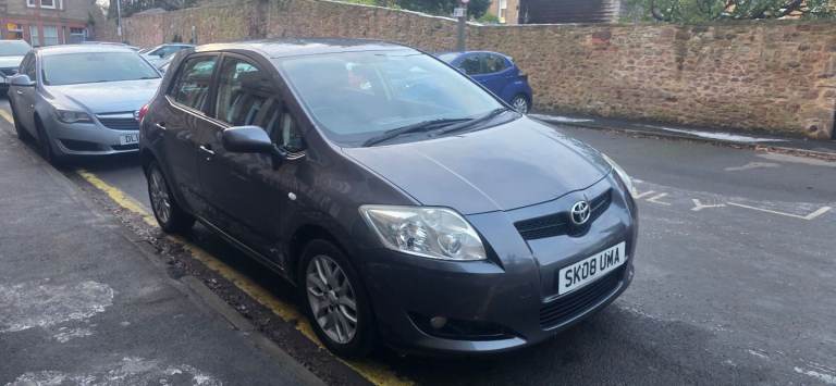 Toyota, AURIS, full year's MOT 