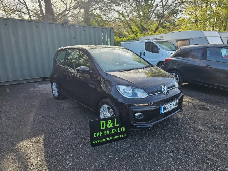 2016 Volkswagen up! 1.0 High Up 3dr HATCHBACK Petrol Manual