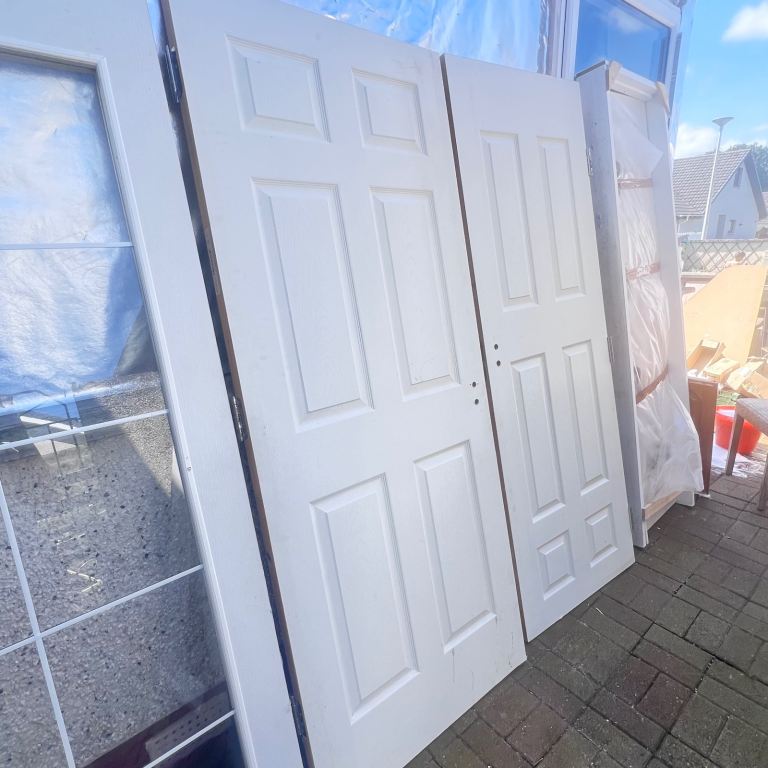 Selection of White Internal Doors – New