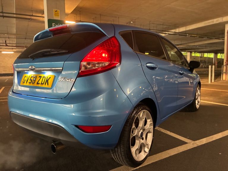 Ford, FIESTA, Hatchback, 2010, Manual, 1242 (cc), 5 doors
