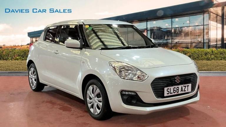 2018 68 SUZUKI SWIFT 1.2 DUALJET SZ3 HATCHBACK 5DR PETROL MANUAL EURO 6 (S/S) (9