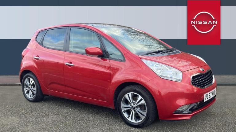 2017 Kia Venga 1.6 4 5dr Auto [6] Petrol Hatchback Hatchback Petrol Automatic