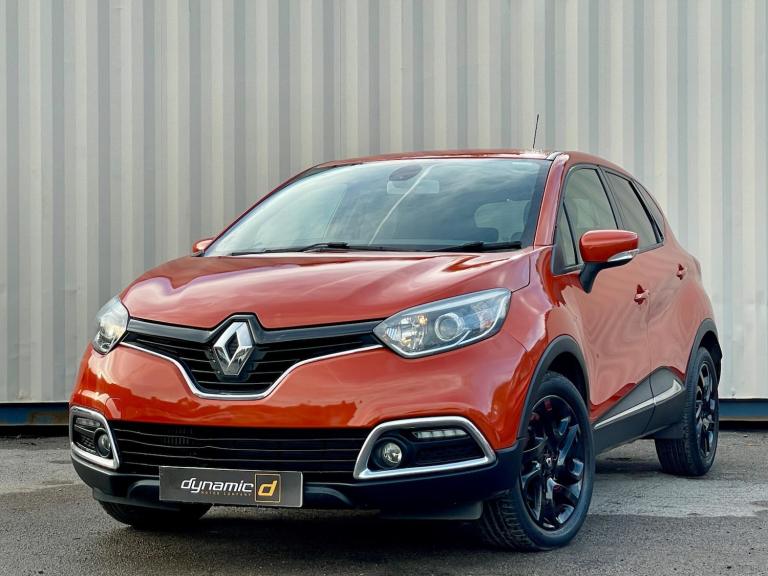 2015 Renault Captur 1.5 dCi ENERGY Dynamique S MediaNav Euro 5 (s/s) 5dr HATCHBACK Diesel Manual