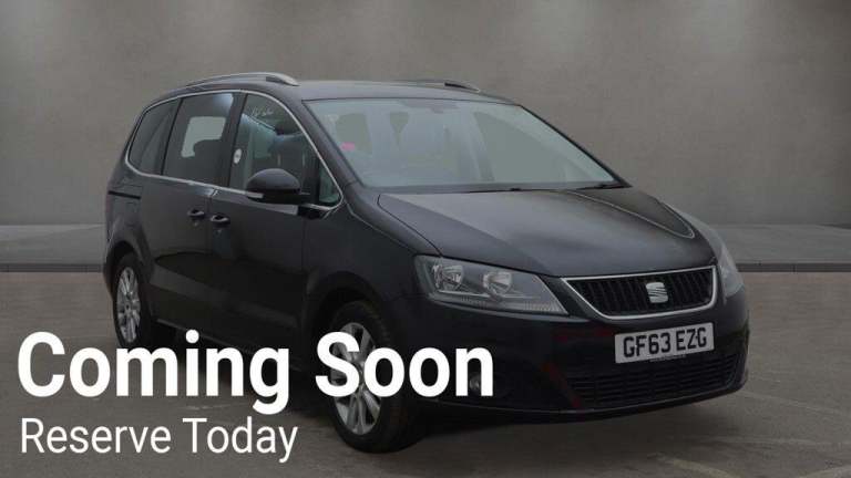 2013 SEAT Alhambra 2.0 TDI Ecomotive CR SE Lux Euro 5 (s/s) 5dr MPV Diesel Manual