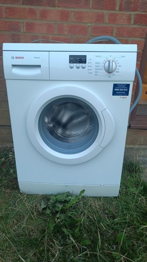Bosch washing machine for sale