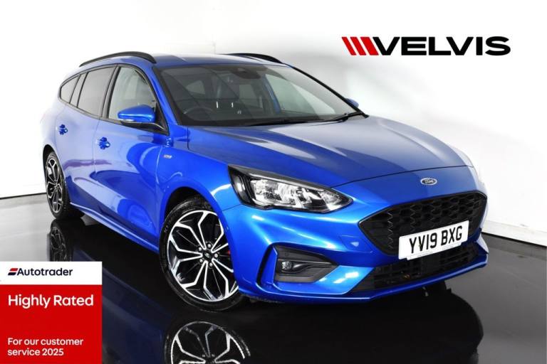 2019 Ford Focus 1.5 EcoBlue ST-Line X Estate 5dr Diesel Manual Euro 6 (s/s) (120 ps) Estate Diese...